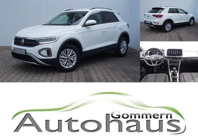 Weiß Gebraucht 2024 VW T-Roc Life SUV | 19.950 € (Superpreis) - Bild 1/4