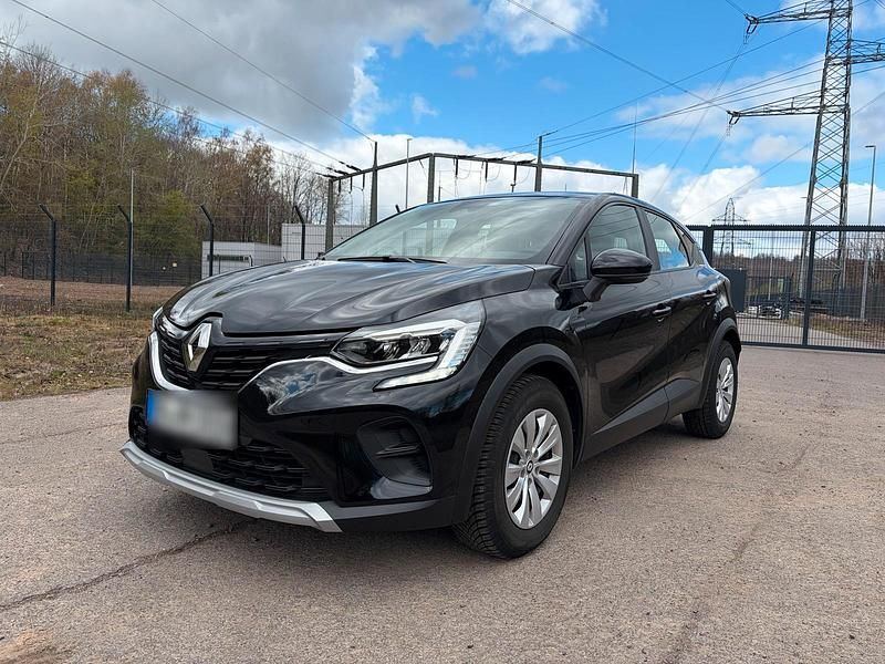 Gebraucht Renault Captur Experience 90 PS (66 kW) 2021 Schwarz SUV