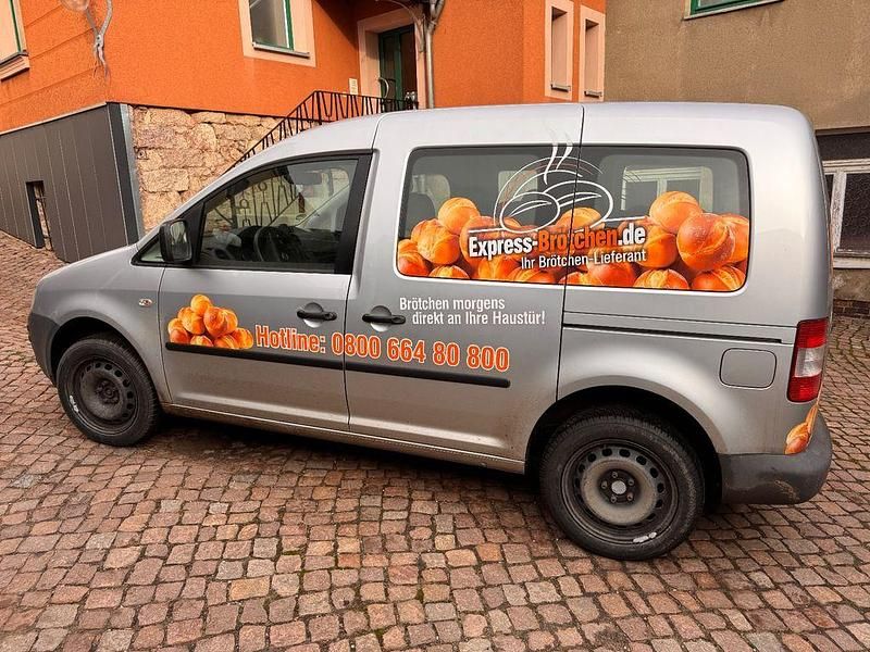 Grau Gebraucht 2008 VW Caddy Life Van / Kleinbus | 5.000 € (Fairer Preis) - Bild 1/4