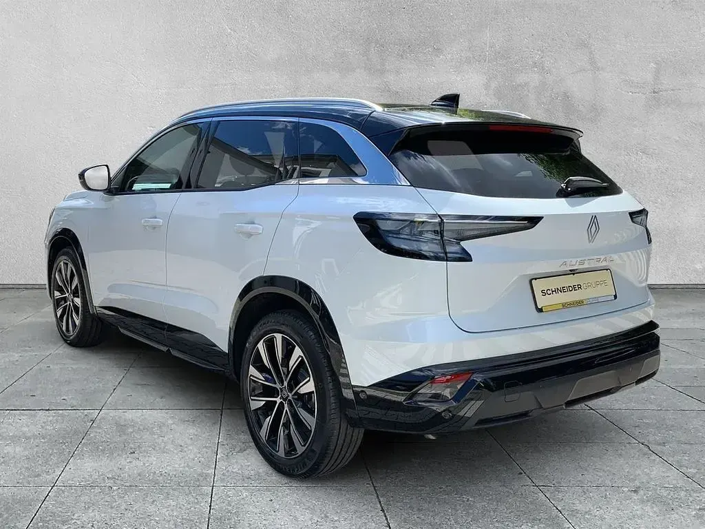 Neu Renault Austral Techno 150 PS (110 kW) 2026 Weiß SUV
