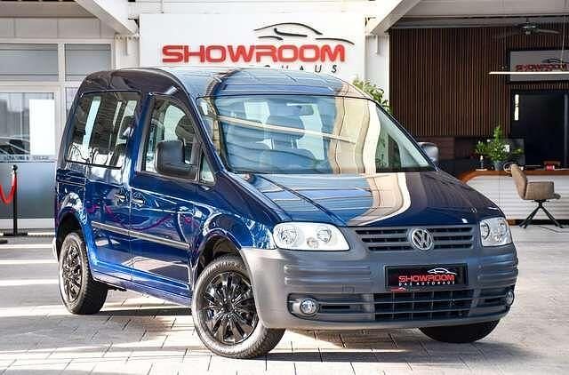 Gebraucht VW Caddy Life 75 PS (55 kW) 2006 Blau Van / Kleinbus