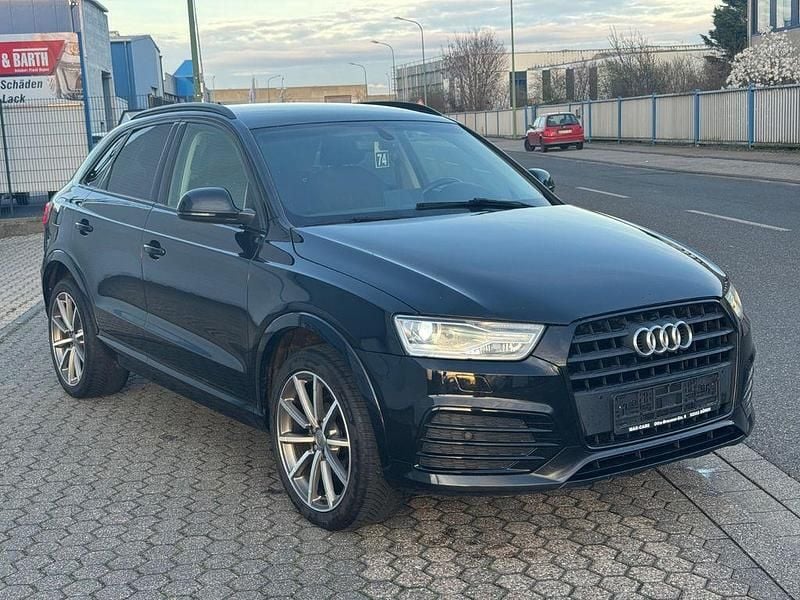 Gebraucht Audi Q3 Sport 125 PS (91 kW) 2017 Schwarz SUV