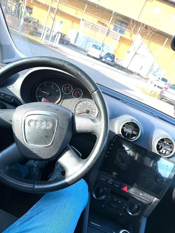 Gebraucht Audi A3 105 PS (77 kW) 2007 Schwarz Kleinwagen