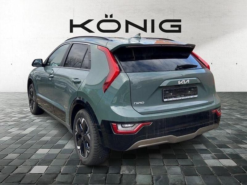 Gebraucht Kia Niro Inspiration 150 kW (204 PS) 2023 Grün SUV