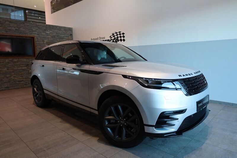 Silber Gebraucht 2024 Land Rover Range Rover Velar SE Dynamic SUV | 62.900 € (Guter Preis) - Bild 1/4