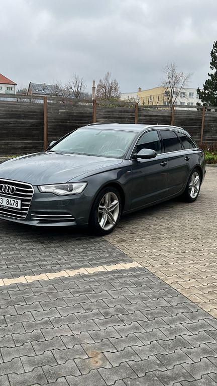 Grau Gebraucht 2012 Audi A6 S-Line Kombi | 16.500 € (Teuer) - Bild 1/4