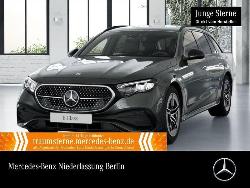 Grau Gebraucht 2024 Mercedes E300 Advanced Limousine | 52.980 € (Superpreis) - Bild 1/3