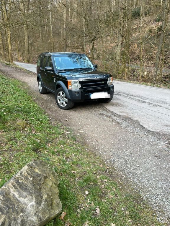 Schwarz Gebraucht 2008 Land Rover Discovery 3 HSE SUV | 7.800 € (Guter Preis) - Bild 1/4
