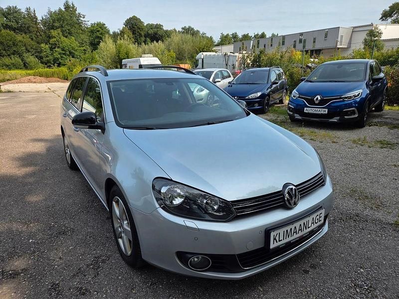 Silber Gebraucht 2012 VW Golf VI Style Kombi | 5.750 € (Fairer Preis) - Bild 1/4