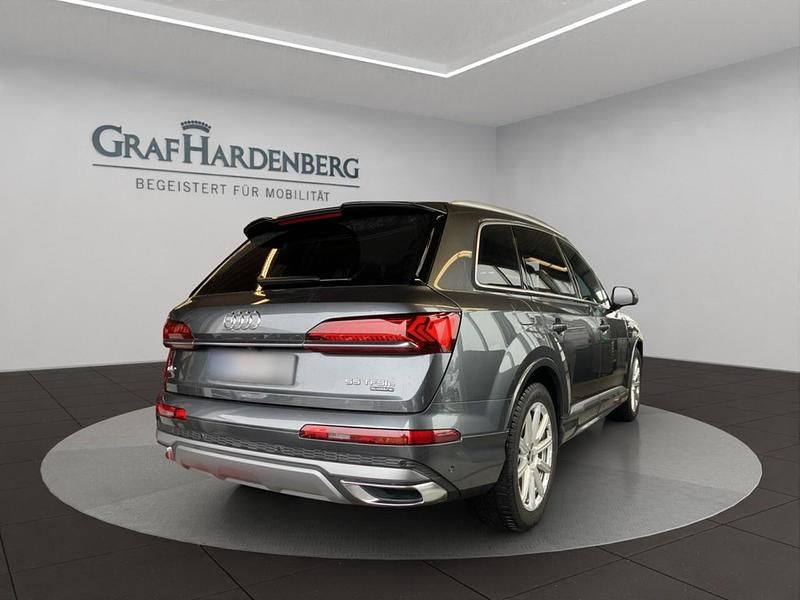 Gebraucht Audi Q7 S-Line 381 PS (280 kW) 2022 Grau SUV