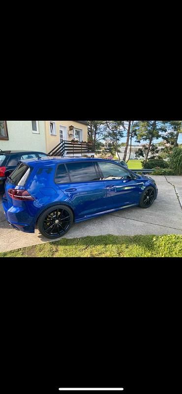 Gebraucht VW Golf R 300 PS (220 kW) 2017 Blau Coupé