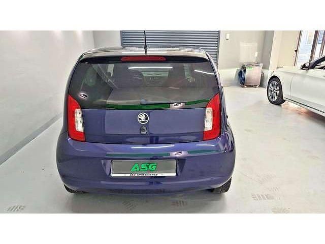 Gebraucht Skoda Citigo Style 60 PS (44 kW) 2016 Blau Kleinwagen