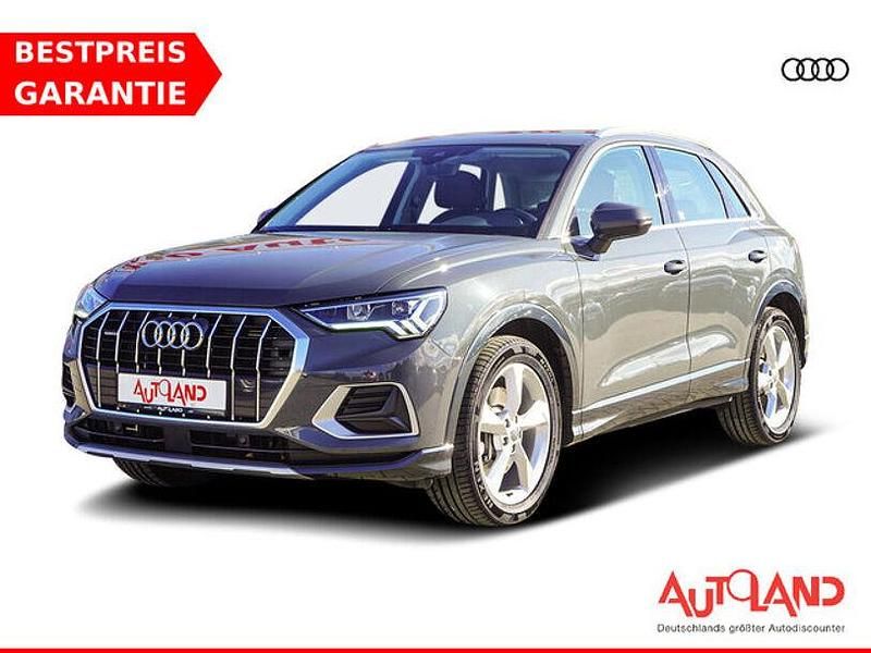 Gebraucht Audi Q3 Advanced 190 PS (139 kW) 2019 Nanograu metallic SUV