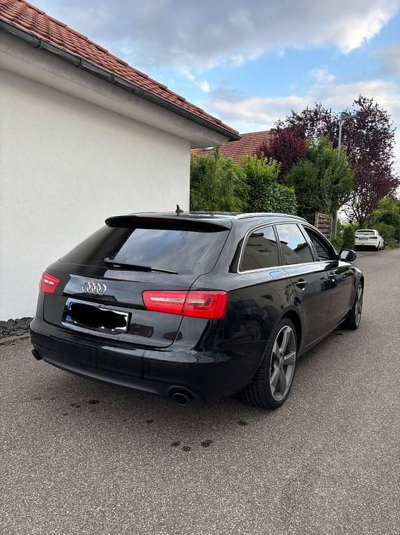 Gebraucht Audi A6 S-Line 204 PS (150 kW) 2014 Schwarz Kombi