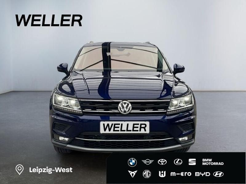 Gebraucht VW Tiguan Highline 190 PS (139 kW) 2019 Blau SUV
