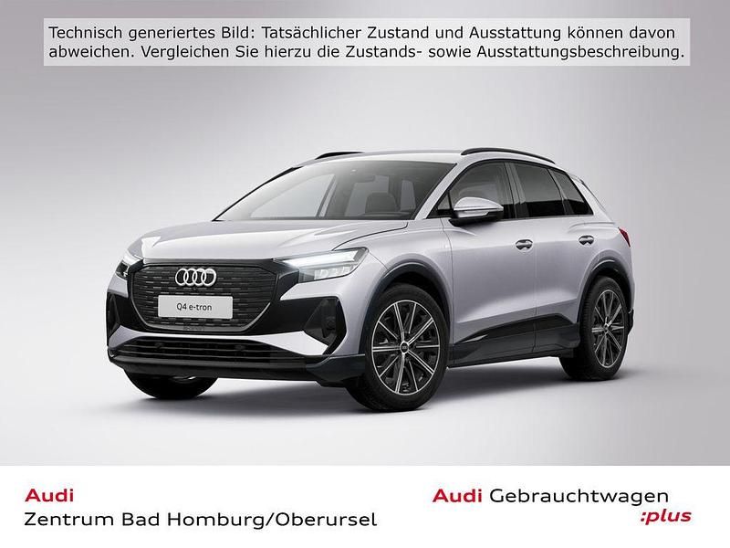 Florettsilber metallic Gebraucht 2025 Audi Q4 e-tron S-Line SUV | 45.890 € (Fairer Preis) - Bild 1/4
