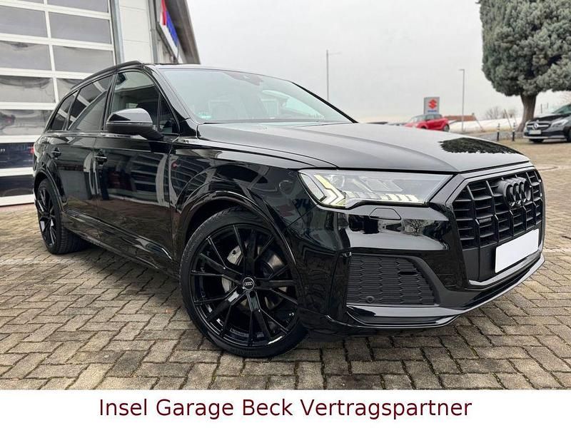 Gebraucht Audi Q7 S-Line 231 PS (169 kW) 2020 Schwarz SUV