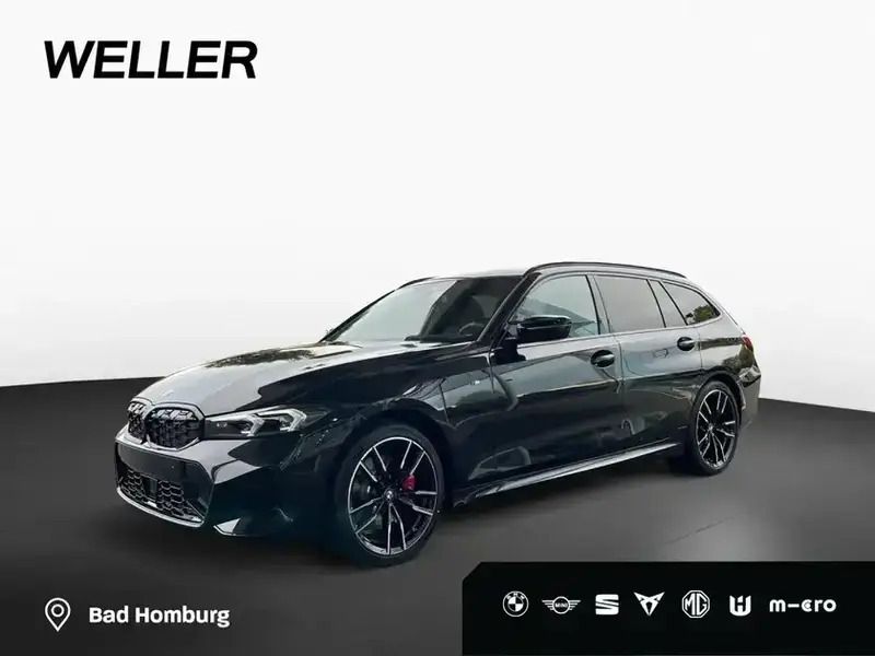 Saphirschwarz metallic (schwarz) Neu 2024 BMW M340 Comfort Edition Limousine | 70.790 € (Superpreis) - Bild 1/4
