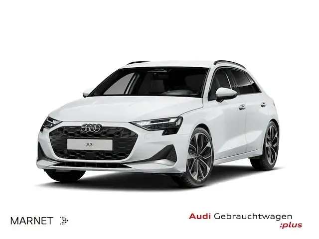 Second-hand Audi A3 Ambiente 150 CP (110 kW) 2025 Alb Berlinǎ