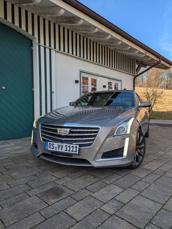 Gebraucht Cadillac CTS 334 PS (245 kW) 2017 Grau Limousine