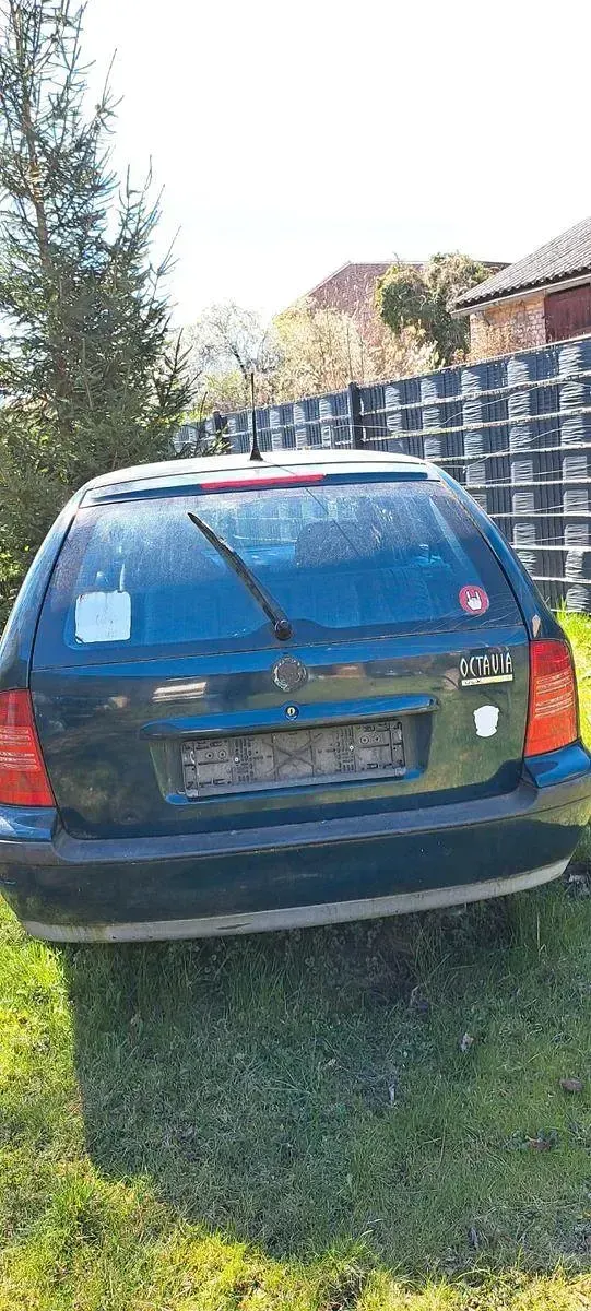 Gebraucht Skoda Octavia 101 PS (74 kW) 1999 Grün Kombi