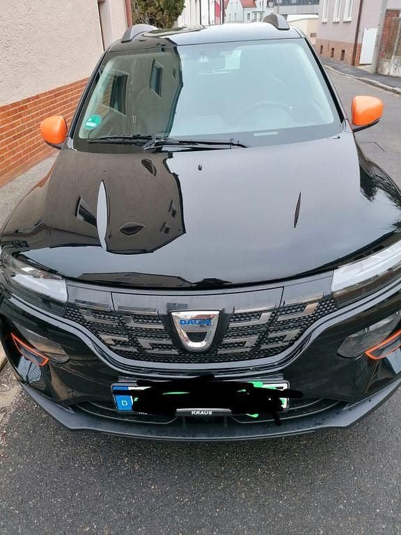 Gebraucht Dacia Spring Essentiel 33 kW (45 PS) 2022 Schwarz Kleinwagen