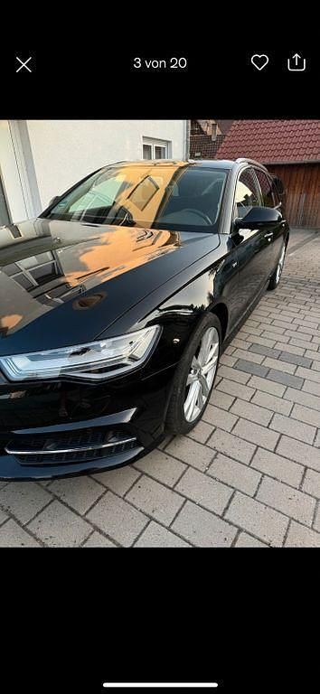 Gebraucht Audi A6 Ambiente 190 PS (139 kW) 2016 Schwarz Kombi
