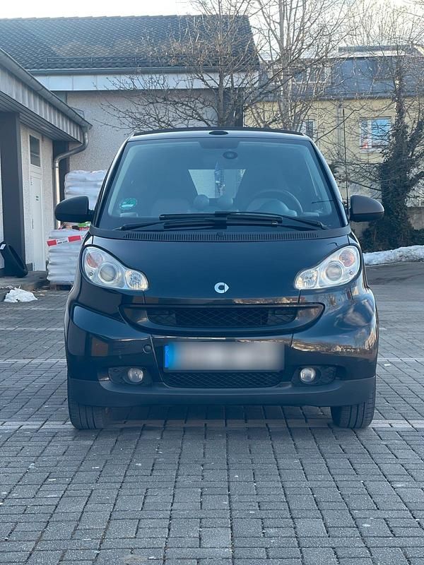 Schwarz Gebraucht 2007 Smart ForTwo Cabrio Cabrio | 6.000 € - Bild 1/4
