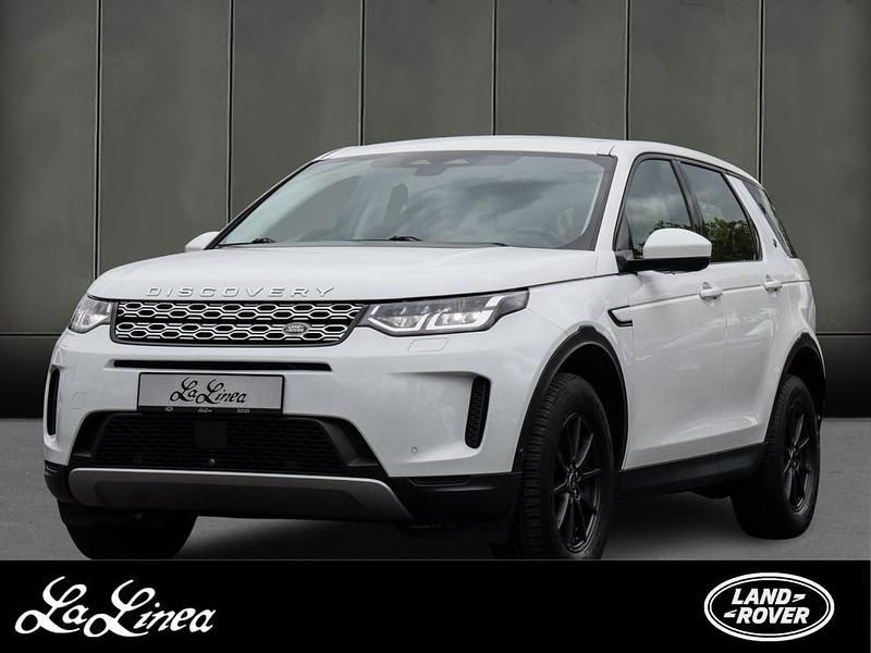 Weiss Gebraucht 2021 Land Rover Discovery Sport SUV | 26.900 € (Superpreis) - Bild 1/4