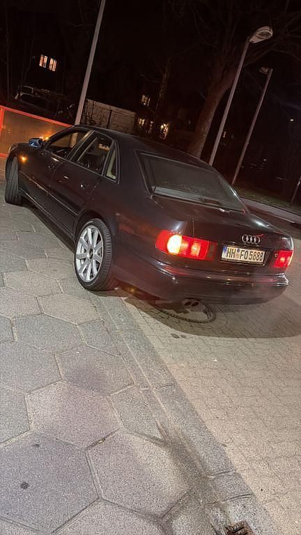 Gebraucht Audi A8 299 PS (219 kW) 1998 Violet Limousine