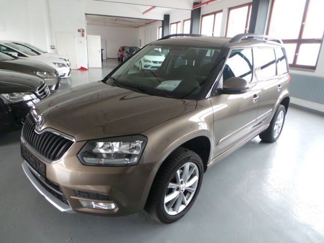 Gebraucht Skoda Yeti Ambition 110 PS (80 kW) 2014 Braun metallic SUV