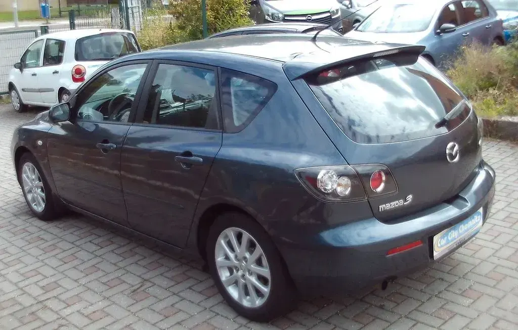 Gebraucht Mazda 3 Active 105 PS (77 kW) 2009 Grau Limousine