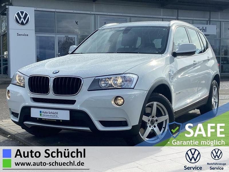 Gebraucht BMW X3 143 PS (105 kW) 2013 Weiß SUV