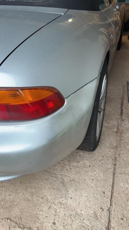 Gebraucht BMW Z3 140 PS (102 kW) 1997 Silber Cabrio