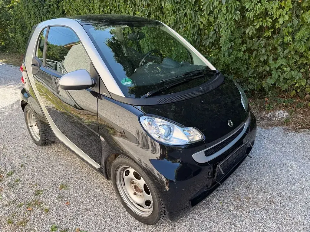 Gebraucht Smart ForTwo Coupé Passion 54 PS (39 kW) 2011 Schwarz Coupé