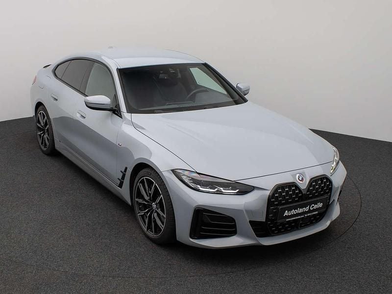 Gebraucht BMW 420 190 PS (139 kW) 2023 M brooklyn grau c4p Coupé