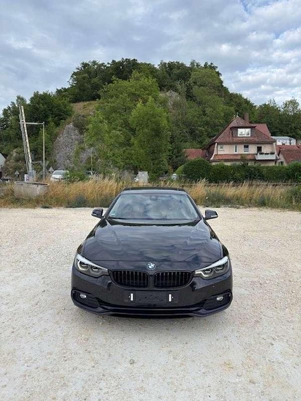 Schwarz Gebraucht 2017 BMW 440 M Performance Coupé | 33.500 € (Superpreis) - Bild 1/4