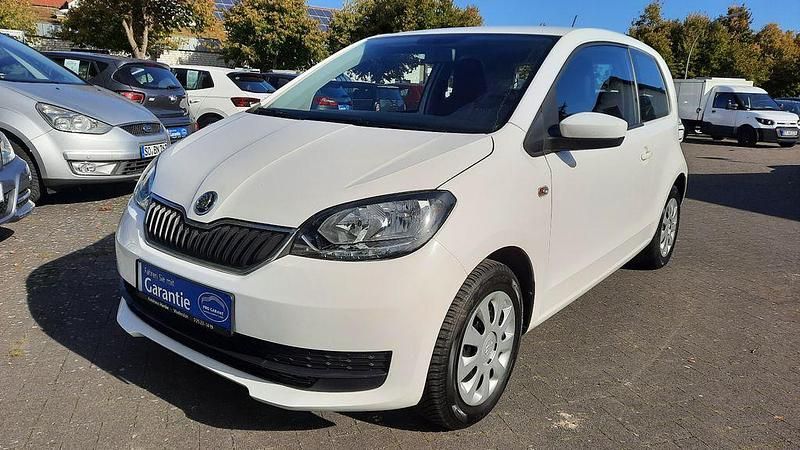 Weiß Gebraucht 2019 Skoda Citigo Ambition Kleinwagen | 7.890 € (Fairer Preis) - Bild 1/4