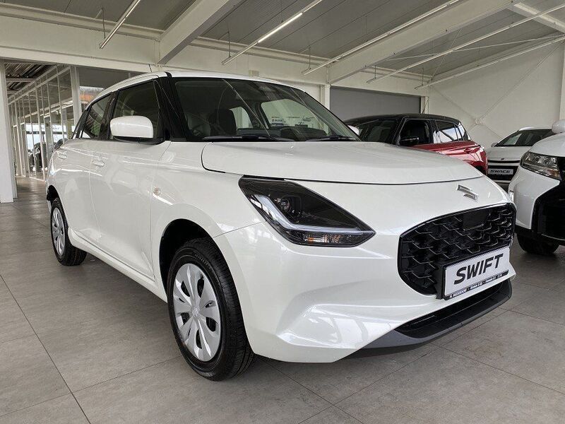 Weiß Neu 2025 Suzuki Swift Club Limousine | 18.990 € - Bild 1/4