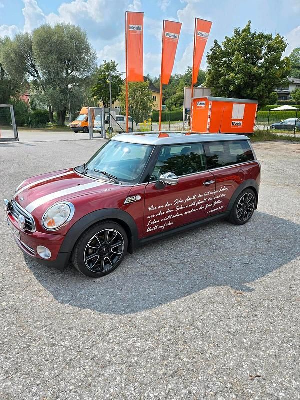 Rot Gebraucht 2008 Mini Clubman Kombi | 3.000 € (Fairer Preis) - Bild 1/4