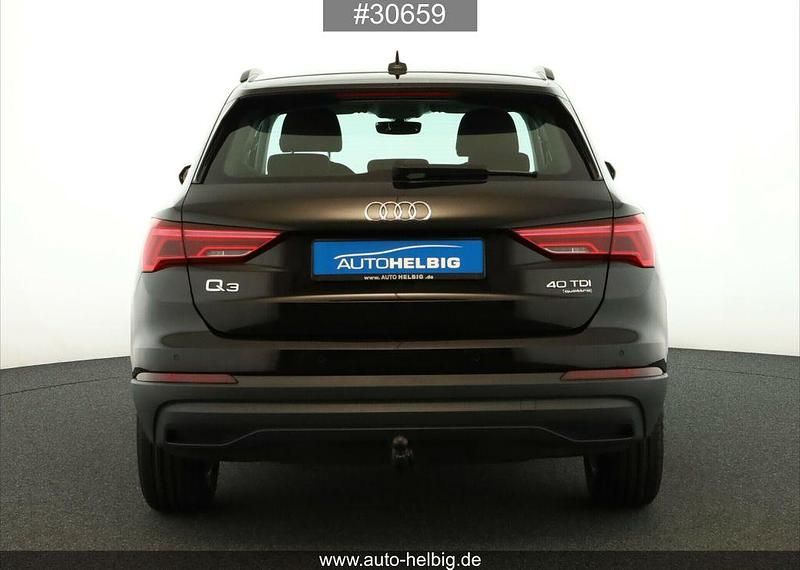 Gebraucht Audi Q3 Advanced 190 PS (139 kW) 2019 Mythosschwarz metallic SUV