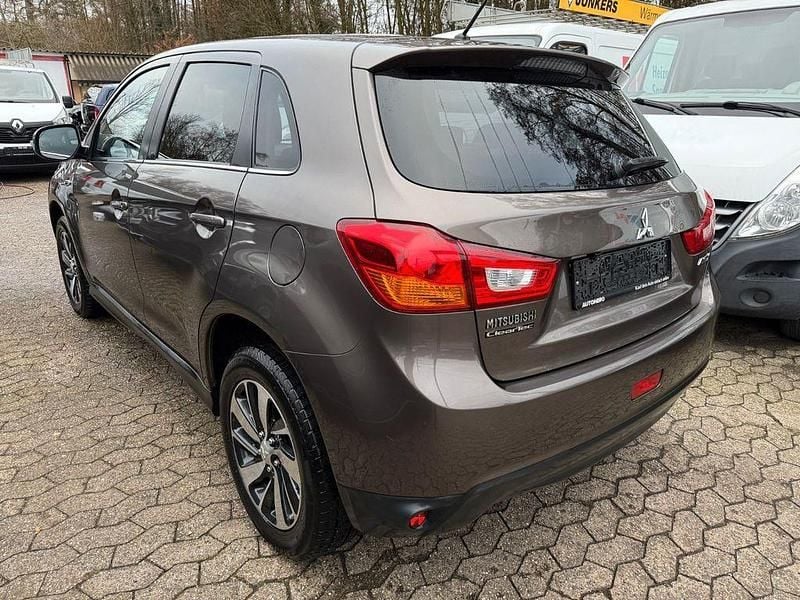 Gebraucht Mitsubishi ASX Comfort Edition 150 PS (110 kW) 2014 Braun SUV