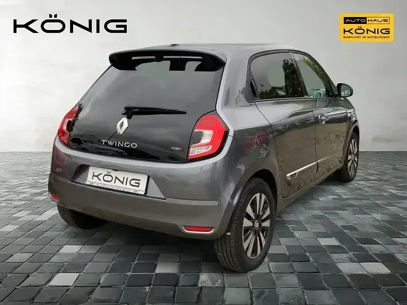 Gebraucht Renault Twingo 60 kW (82 PS) 2023 Grau Kleinwagen