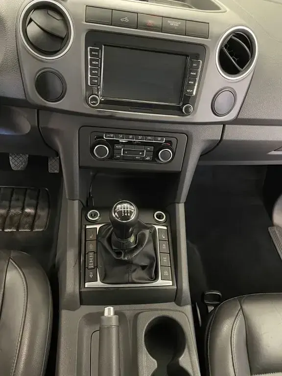 Gebraucht VW Amarok 163 PS (119 kW) 2010 Grün Pickup