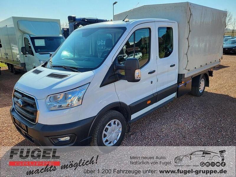 Gebraucht Ford Transit Trend 2021 Frostweiß Limousine