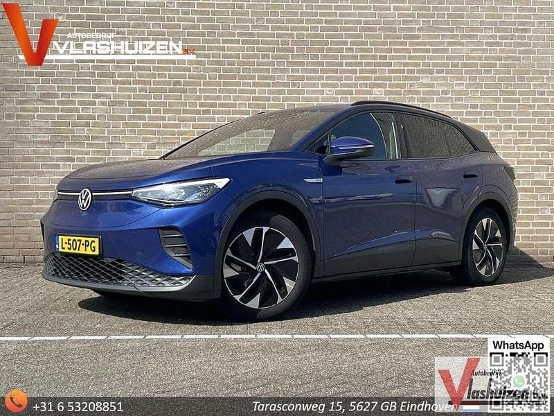 Second-hand VW ID.4 Life 150 kW (204 CP) 2021 Albastru SUV