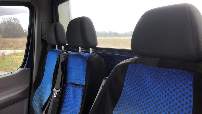 Używany Mercedes Sprinter 163 KM (119 kW) 2012 Niebieski