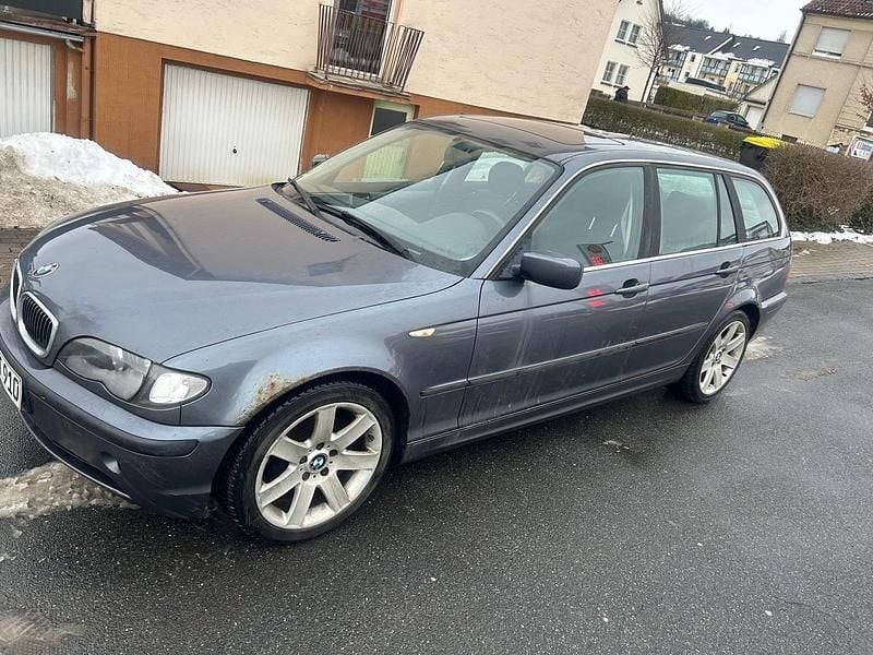 Gebraucht 2003 BMW 320 Kombi | 1.300 € (Superpreis) - Bild 1/4