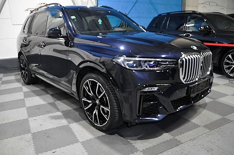 Gebraucht BMW X7 M Sport 340 PS (250 kW) 2019 Schwarz SUV