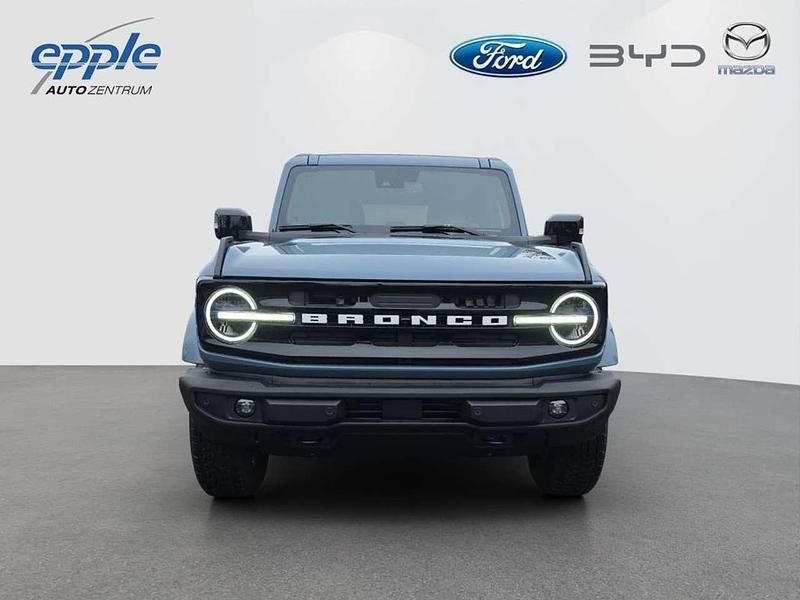 Neu Ford Bronco Outer Banks 334 PS (245 kW) 2026 Blau metallic SUV